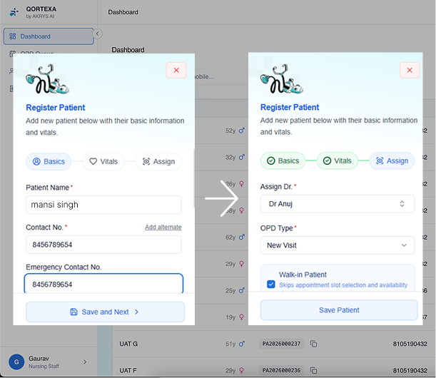 Patient Onboarding